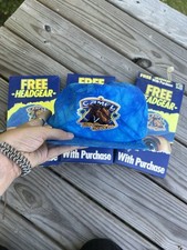 90s Vintage DEADSTOCK Camel Joe Blue Snapback cigarettes promotional merch picture
