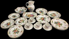 Mottahedeh Duke of Gloucester Dinner & Dessert Plates, Cups & Saucers and more picture