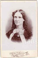 RARE CHRISTIAN SCIENCE FOUNDR MARY BAKER EDDY Salt Lake City Utah Original Photo picture
