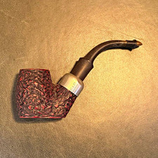 Peterson System Standard 302 Rusticated Poker Tobacco Pipe, Republic of Ireland picture