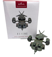 2026 Hallmark Ornament UD 4L Cheyenne Dropship Aliens picture