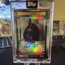 2025 Topps Marvel Chrome Forest Whitaker Zuri Auto 22/100 picture