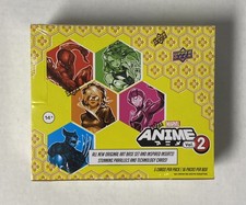2023 Upper Deck Marvel Anime Vol. 2 Factory Sealed Hobby Box picture