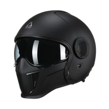 TRIANGLE Convertible Full Face Motorcycle Helmet DOT Approved for Men Women |... picture
