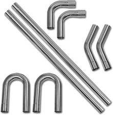 2.25 Inch DIY Custom Mandrel Exhaust Pipe Tube 48 Straight 2.25 OD picture
