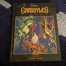 Gargoyles Vol. 1: Classic Years *AUTOGRAPHED BY GREG WISEMAN* picture