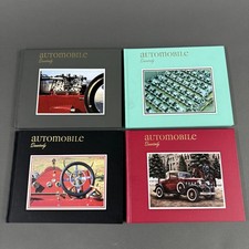 AQ Automobile Quarterly Vol 34 Complete Set 1 2 3 4 Hardcover 1995 Vintage Car picture