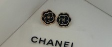 Camelia  Logo Chanel Authentic buttons Set Of 2 picture