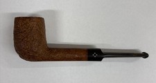 Vintage Sasieni Four Dot Ruff-Root Pembroke Estate Pipe England picture