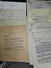 1950 Dallas Texas Aperitif Club Legal Ephemera- Lawrence Jones- Attorney General picture