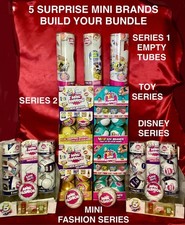MINI BRANDS 5 SURPRISE ALL RETIRED SERIES SEALED ITEMS 🎄🎁 BUILD YOUR BUNDLE picture