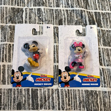 Just Play Disney Mickey Mouse Funhouse Mickey & Minnie Mouse Figures 2021 bundle picture