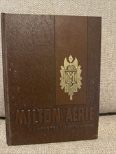 Vintage Milton High School Aerie 1968 Yearbook Atlanta Georgia picture