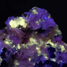 EXCEPTIONAL LARGE 5 INCH CERUSSITE CRYSTALS WITH BARITE OVER GALENA picture