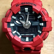 CASIO G-SHOCK GA-700 Coca-Cola Limited Edition Red Men's Watch picture