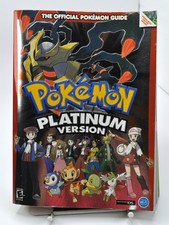 2 Pokemon Official Guides - PLATINUM & HEARTGOLD - SOULSILVER picture