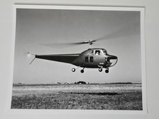 1949 Bell 47-B NC102B Helicopter In Hover Evans Archive Photo 8x10 Print picture