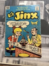 Li'l Jinx #1 1956 Archie-Joe Edwards -SCARCE GOLDEN Age B23Sl picture