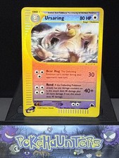 Pokemon Card Ursaring 110/144 Skyridge Set Reverse Holo Light Play picture