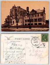 Dayton Kentucky SPEERS MEMORIAL HOSPITAL 1909 Postcard N118 picture