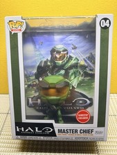 Funko Pop Master Chief Combat Evolved #04 Halo GameStop Exclusive Vinyl Figure  picture