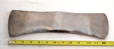 Unmarked Puget Sound Double Bit Felling Falling Axe Head  4lbs 2.4oz 13 1/16