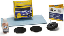 GLASS POLISH DIY 3” (75Mm) Windshield Polishing Kit for Car Glass Restoration, R picture