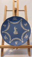 Wedgwood Blue Jasperware 2000 Commemorative Plate picture