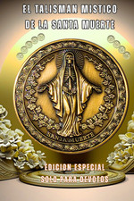SANTA MUERTE MYSTICAL  TALISMAN  LIMITED EDITION by Master Servando picture