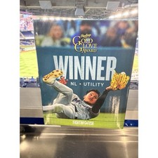 Javier Sanoja Gold Glove Mini Bobblehead Miami Marlins SGA 7/26/26 NEW UNOPENED picture