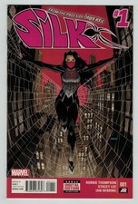 Silk Vol. 1 # 1 1st print Marvel Comics 2015 VF NM Very Fine Near Mint picture
