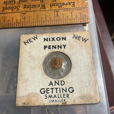 Vintage NIXON New Penny New Getting Smaller picture