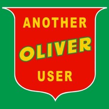 Oliver Tractors - Another Oliver User Logo - Sign 28