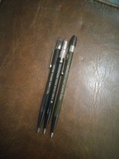 Vintage Realite Mechanical Pencils Lot Of 3 USA Light Damage Works Great Rare picture