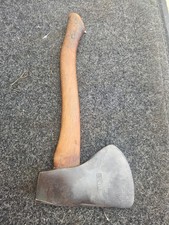 VTG PLUMB HATCHET AXE NATIONAL DESIGN 2LB TOTAL WEIGHT. 16