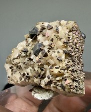 Amazing Sphalerite with Chalcopyrite on Dolomite From Oklahoma picture