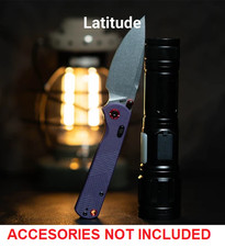 CJRB Latitude Top Folding Knife 3.5