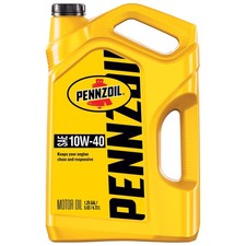 10W-40 Motor Oil 5 Quart picture