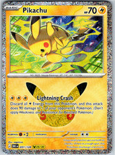 Pikachu Holofoil [30C - 051/128] Pokemon NM picture