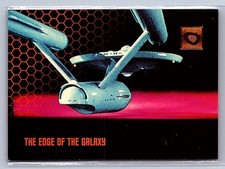 1996 SKYBOX 30 YEARS OF STAR TREK PHASE 2  #191  - THE EDGE OF THE GALAXY picture
