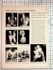 1940s Spirit Photography Magazine Spread Conan Doyle Spiritualism Ephemera picture