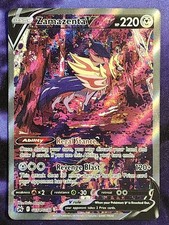 Pokemon Zamazenta V GG54/GG70 Crown Zenith CRZ picture