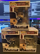 Funko Pop Vinyl: Tombstone Lot #851 #852 #854 Doc Holliday Tombstone picture