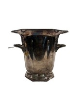 Silver-plated champagne ice bucket with handles Taunton, Division of Lenox picture