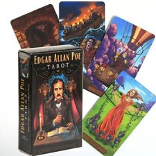 Edgar Allan Poe Tarot By Rose Wright A 78-Card Deck Card Game Board Game NEW picture