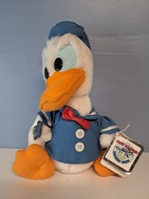 Vtg Donald Duck Plush Applause Happy Birthday picture