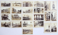 Italy,  Venice, Venezia, CARLO PONTI 23 CDV Collection Of Photos, ca. 1870 picture