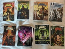 D'ORC Comic Book Lot 8 Issues Modern Age Brett Bean Nate Piekos J-F Beaulieu picture