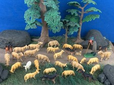 Lot of 31 figures vintage Elastolin