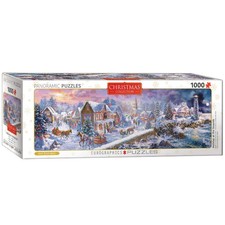 EuroGraphics Holiday at The Seaside 1000Piece Puzzle picture
